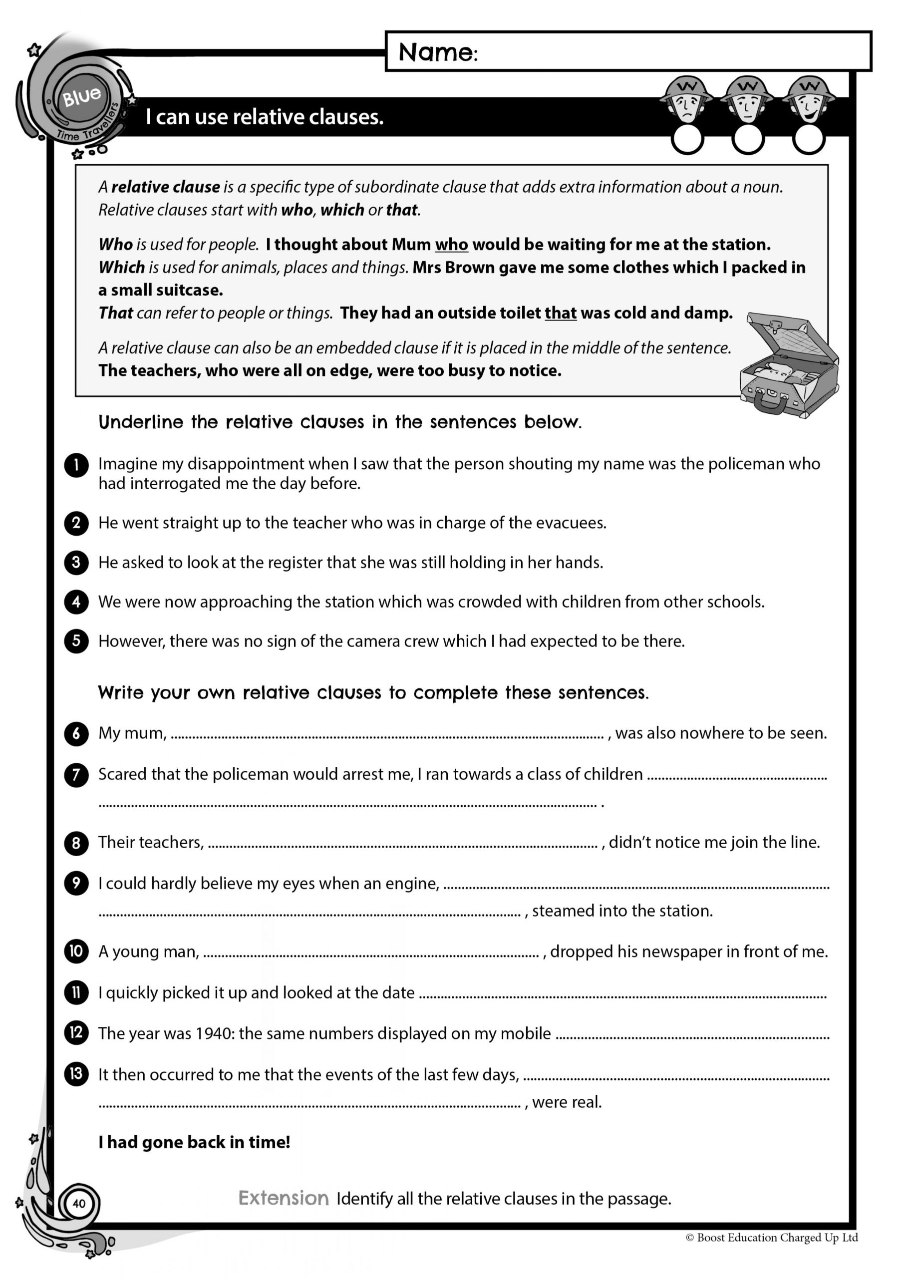 Free Downloadable Worksheets Educational Worksheets For Children - 9th Grade English Worksheets Free Printable