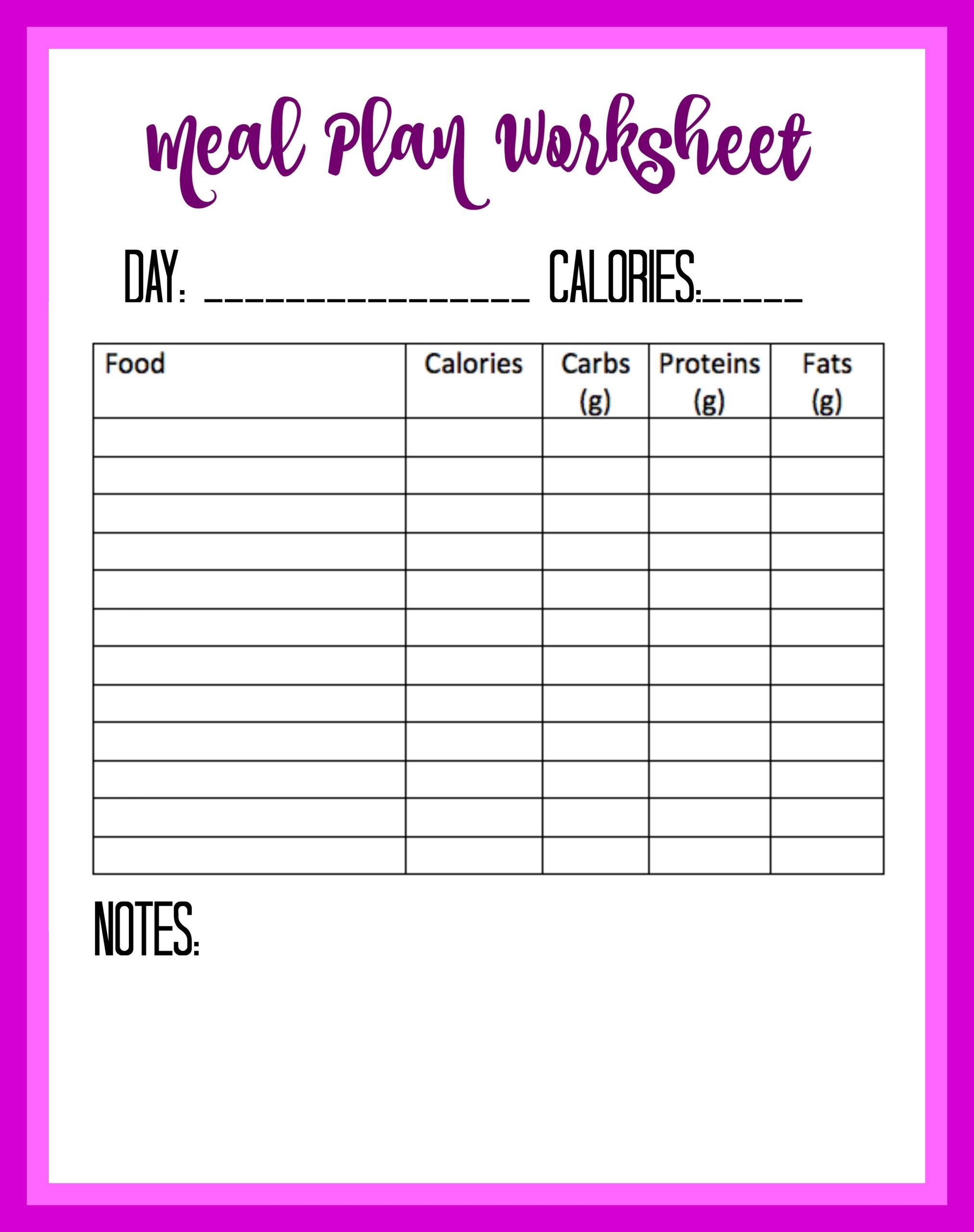 Free Food Diary And Calorie Tracker Printable Debt Free Spending Calorie Tracker Food Diary Food Tracker Printable - Free Printable Calorie Counter Journal