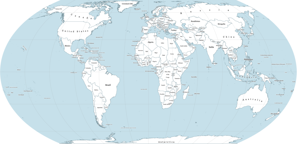 Free Printable World Maps Online - Free Maps Of The World Mapswire 1024x498 