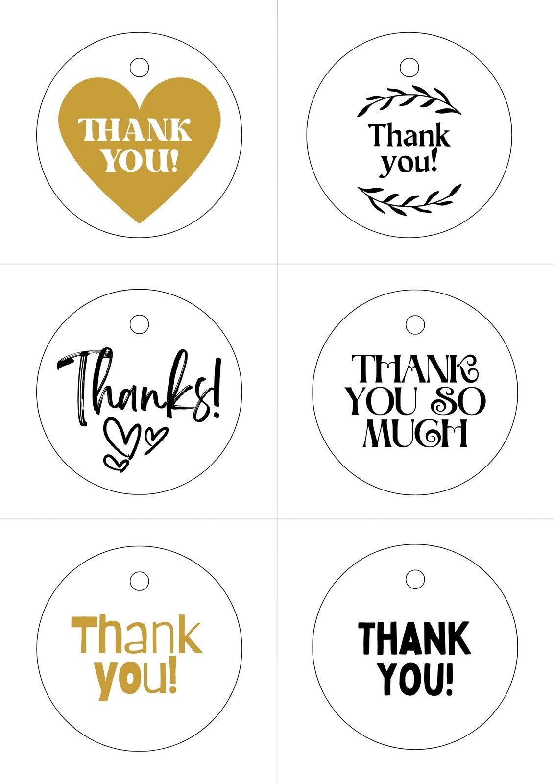 Free Printable And Customizable Gift Tag Templates Canva - Free Online Gift Tags Printable