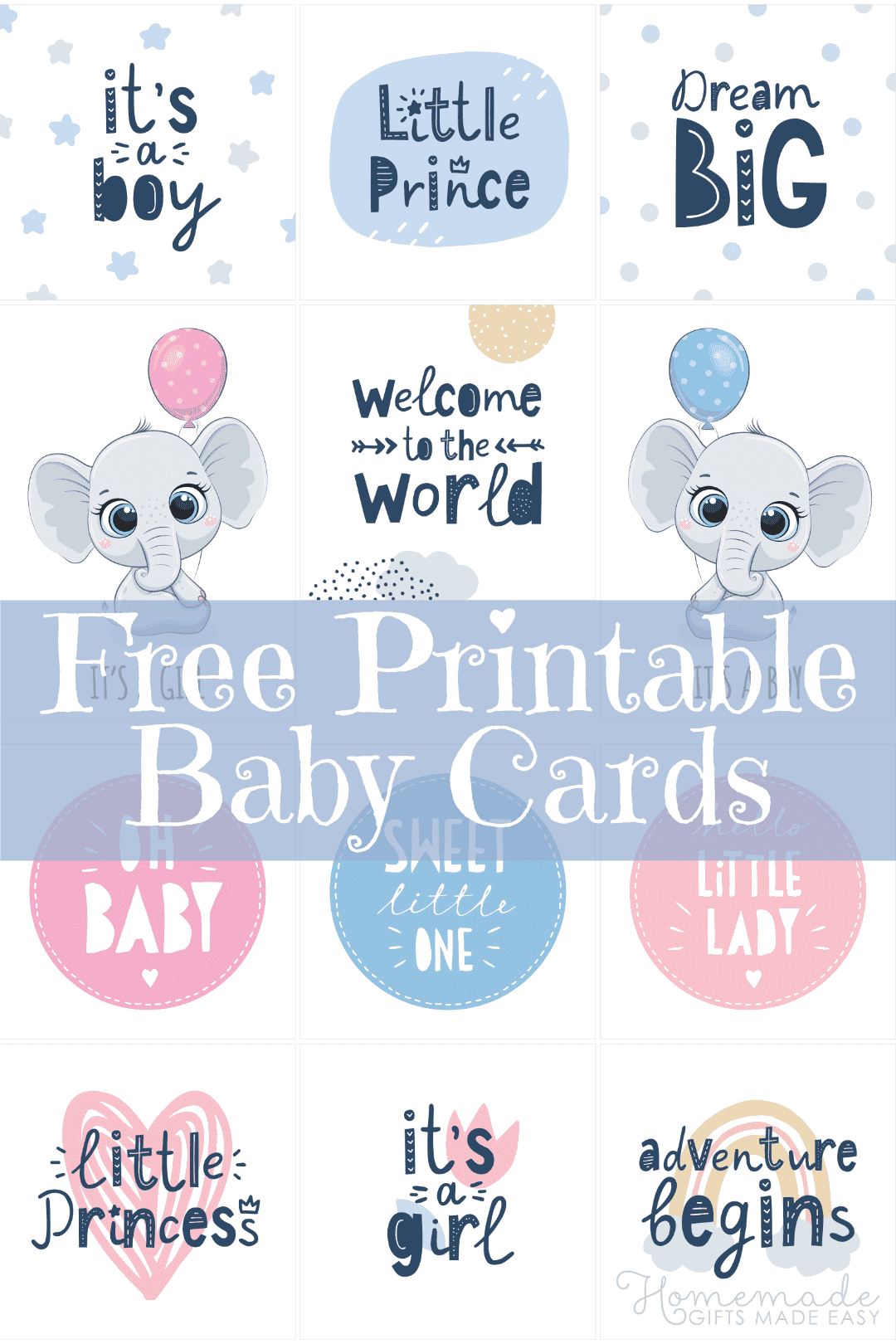 Free Printable Baby Cards New Baby Baby Shower Cards - Free Printable Baby Cards Templates