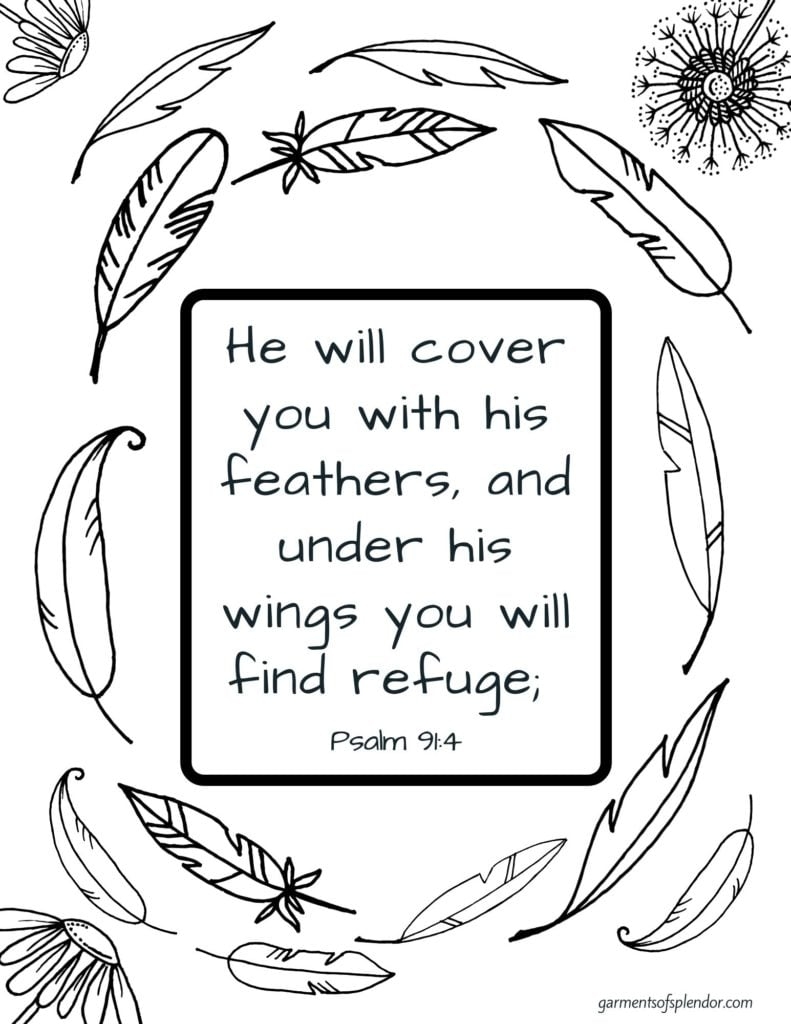 Free Printable Bible Verse Coloring Pages - Free Printable Bible Coloring Pages With Scriptures