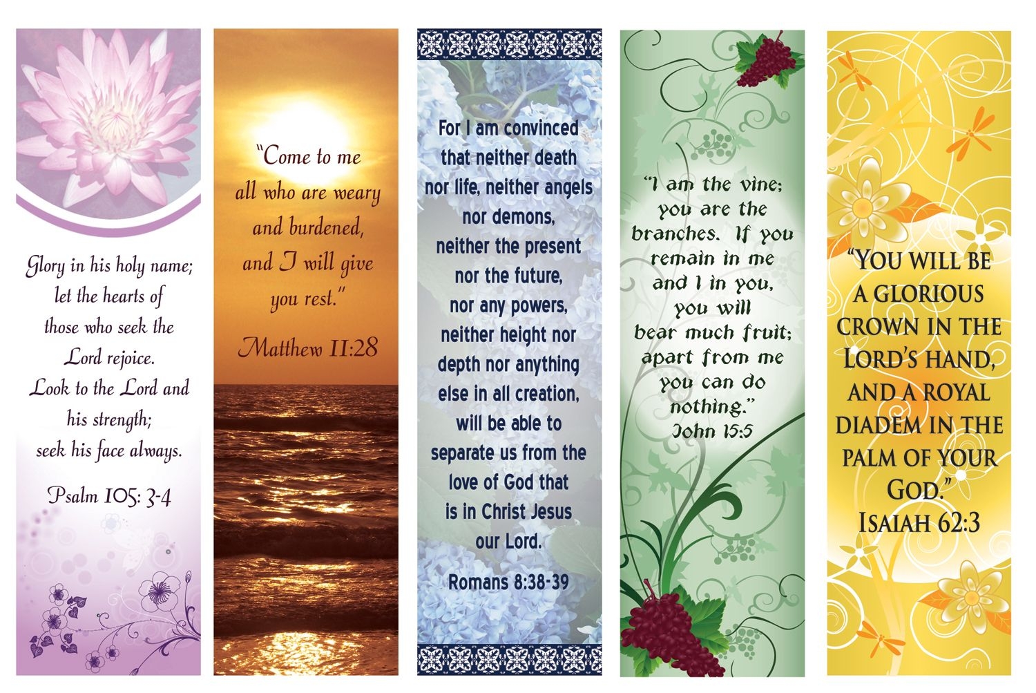 Free Printable Bookmarks With Bible Verses Free Printable Bookmarks Bookmarks Quotes Printable Bible Verses - Free Printable Bible Bookmarks Templates