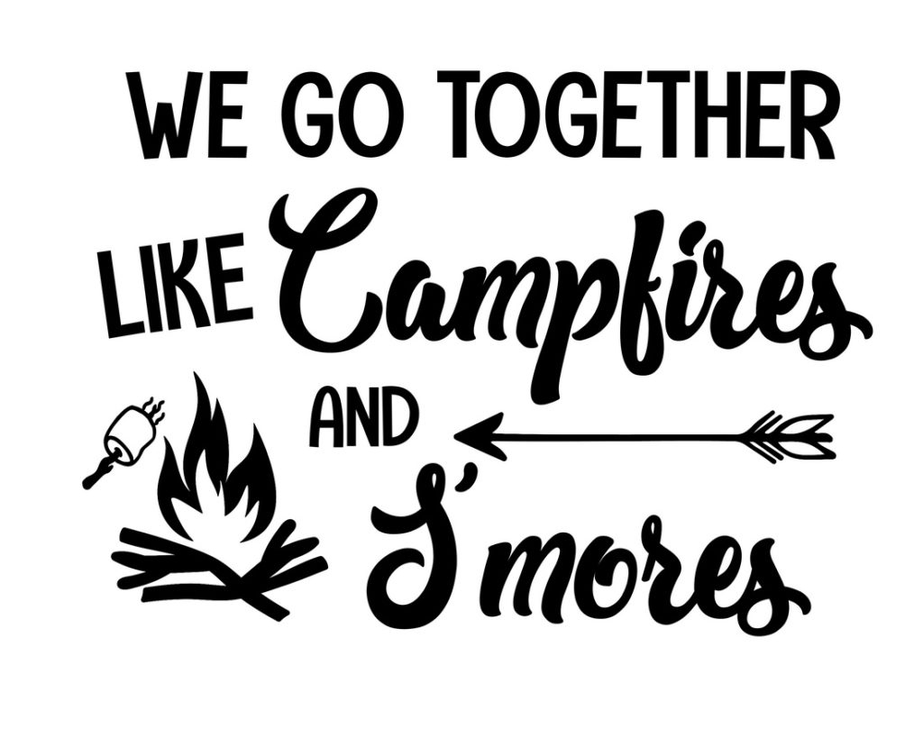 Free Printable Camping D cor Signs This Ole Mom - Free Printable Camping Signs