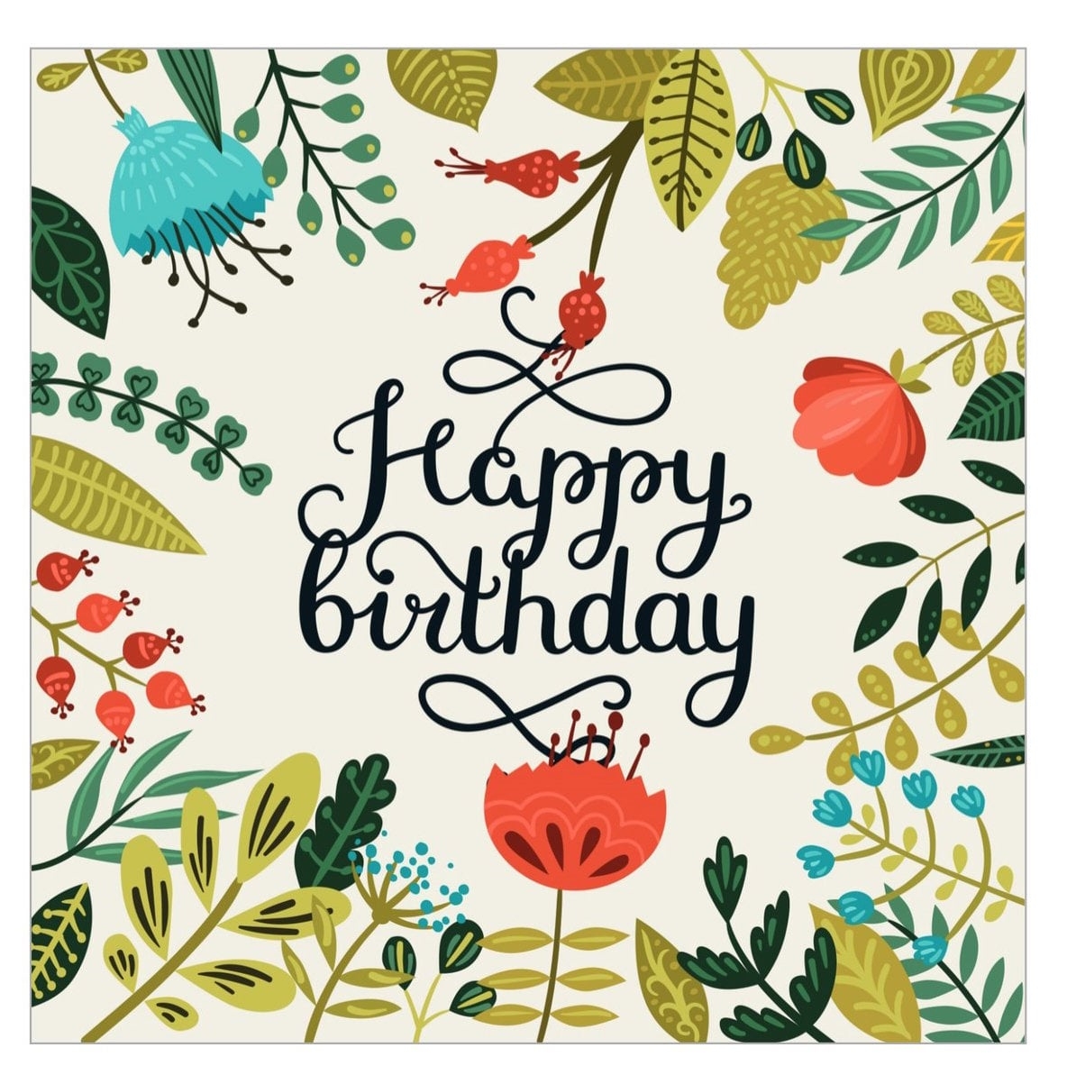 Free Printable Cards For Birthdays POPSUGAR Smart Living - Free Printable Birthday Cards For Her