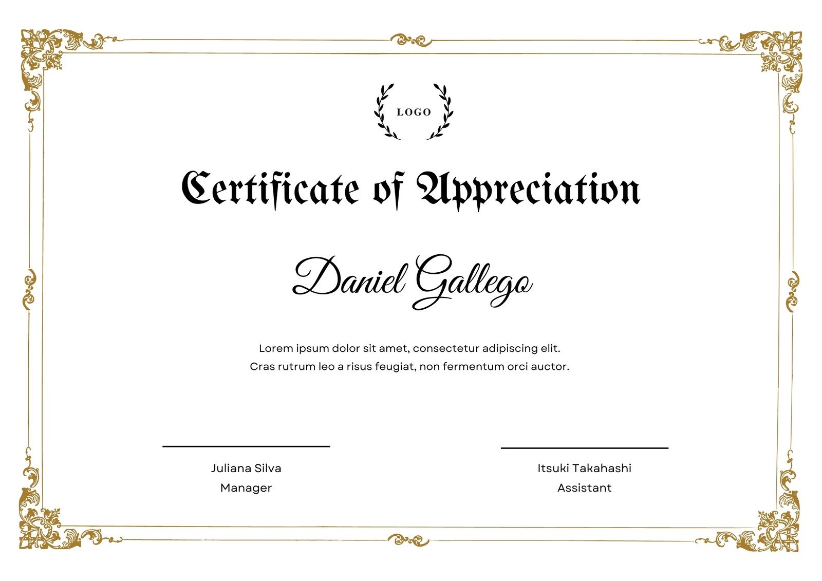 Free Printable Certificate Templates You Can Customize Canva - Free Printable Certificates