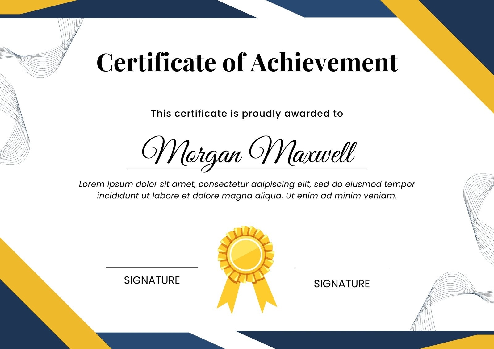 Free Printable Certificate Templates You Can Customize Canva - Free Printable Certificates