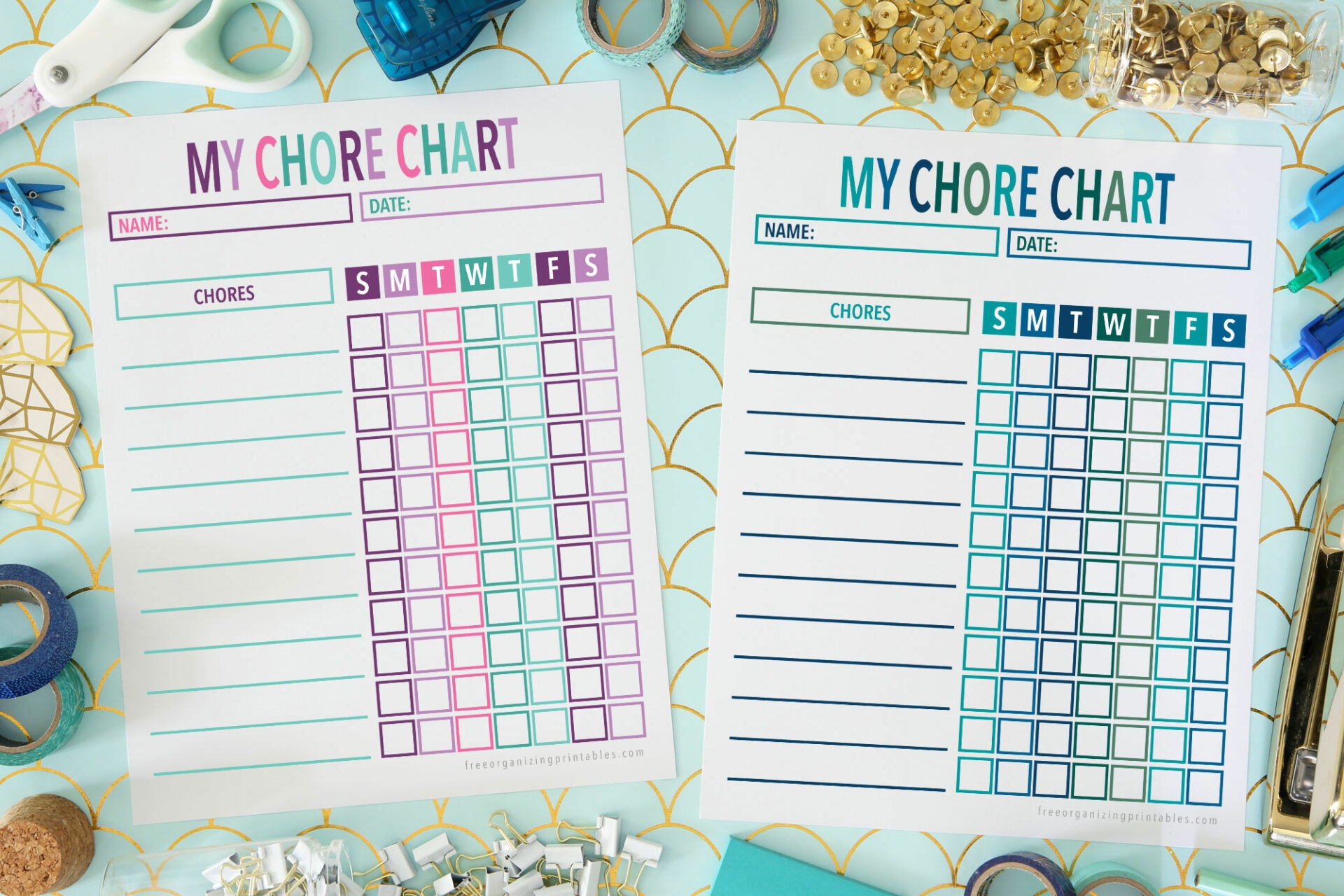 Free Printable Chore Charts For Kids And Adults - Free Printable Chore List