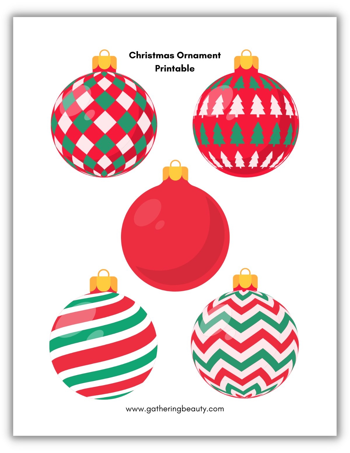 Free Printable Christmas Designs - Free Printable Christmas Designs