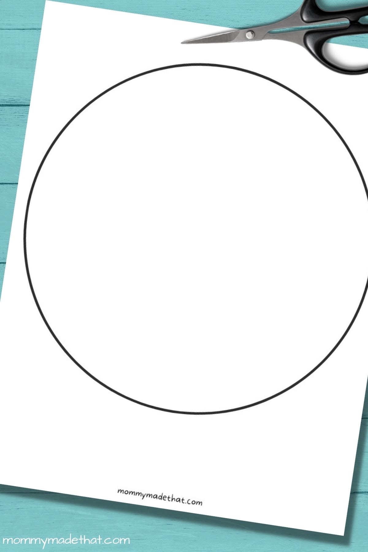Free Printable Circle Templates In All Sorts Of Sizes - Free Printable 6 Inch Circle Template