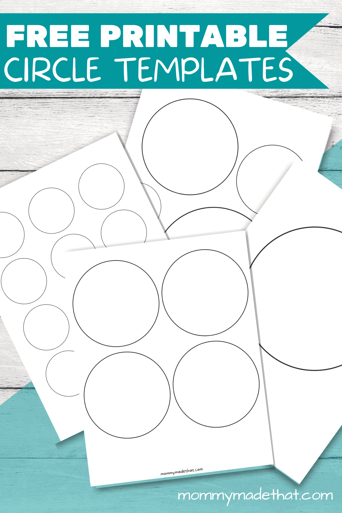 Free Printable Circle Templates In All Sorts Of Sizes - Free Printable 6 Inch Circle Template