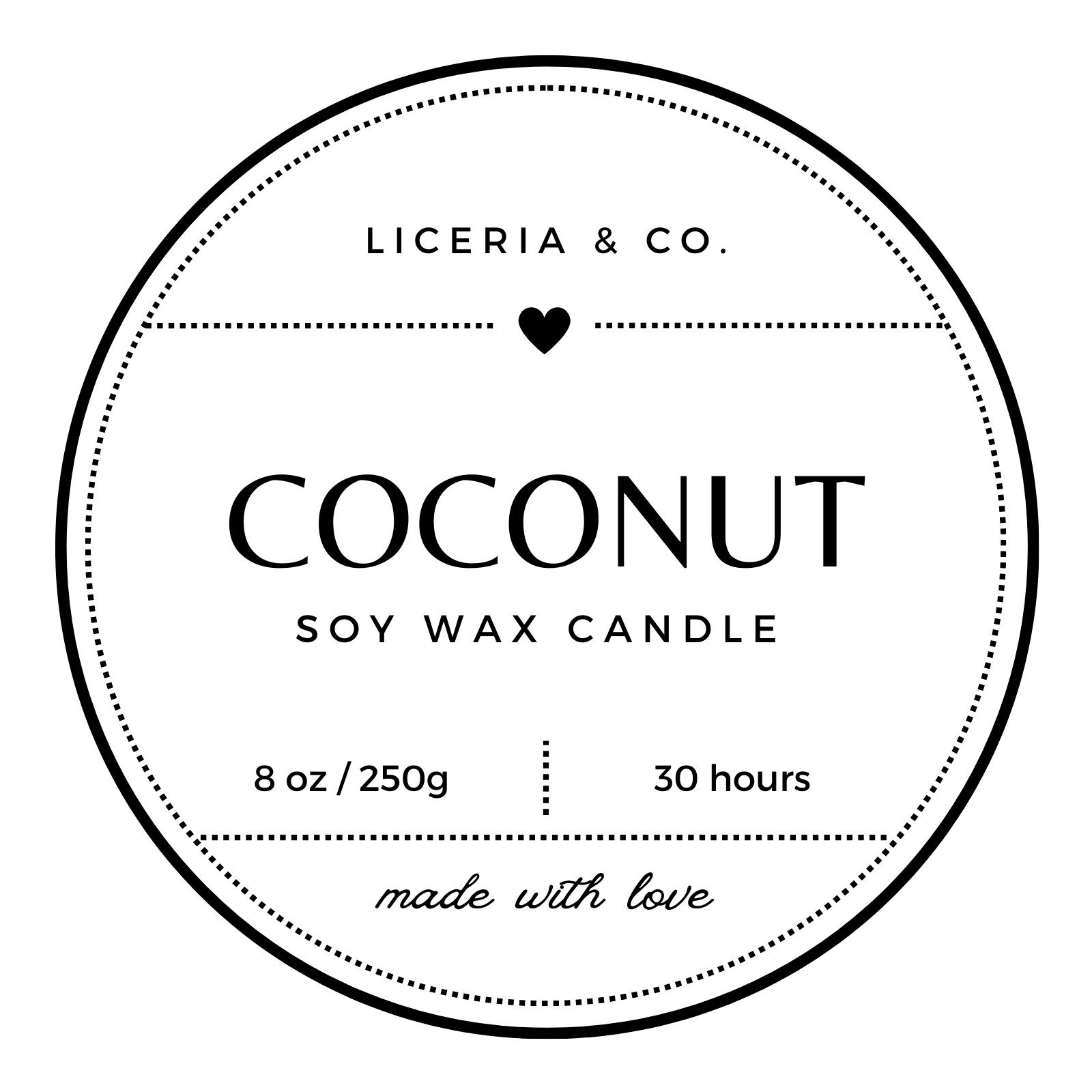 Free Printable Custom Candle Label Templates Canva - Free Customizable Printable Labels