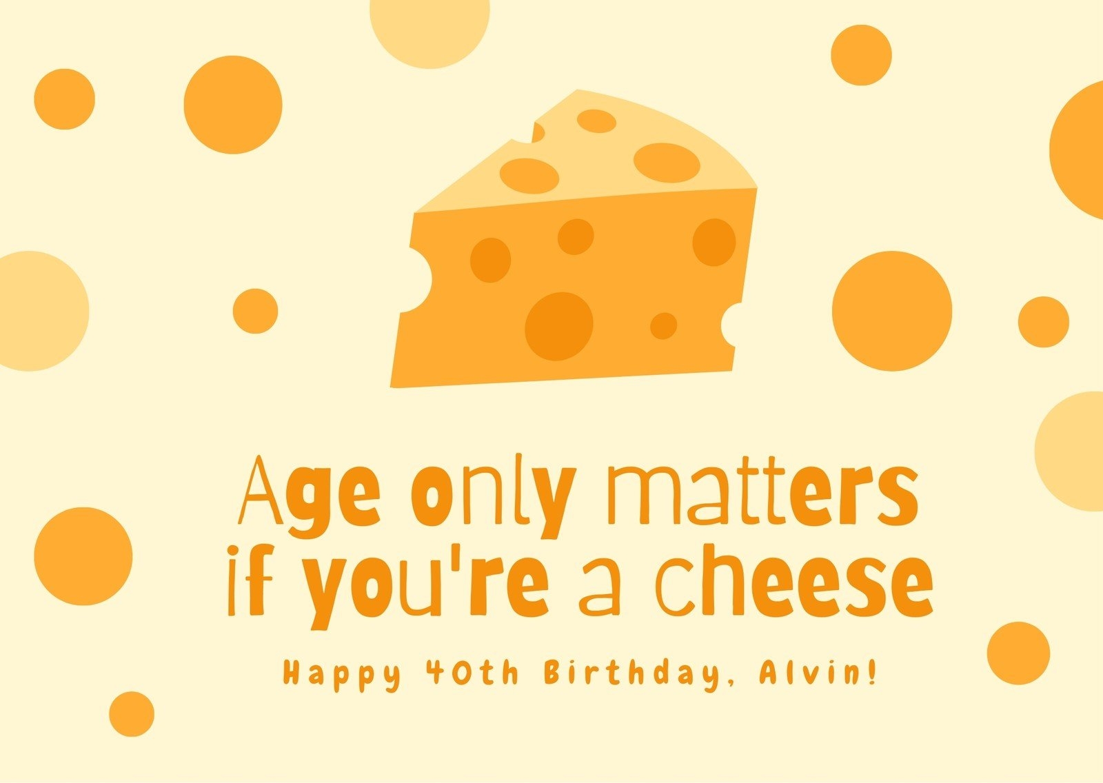 Free Printable Funny Birthday Card Templates Canva - Free Printable 50Th Birthday Cards Funny