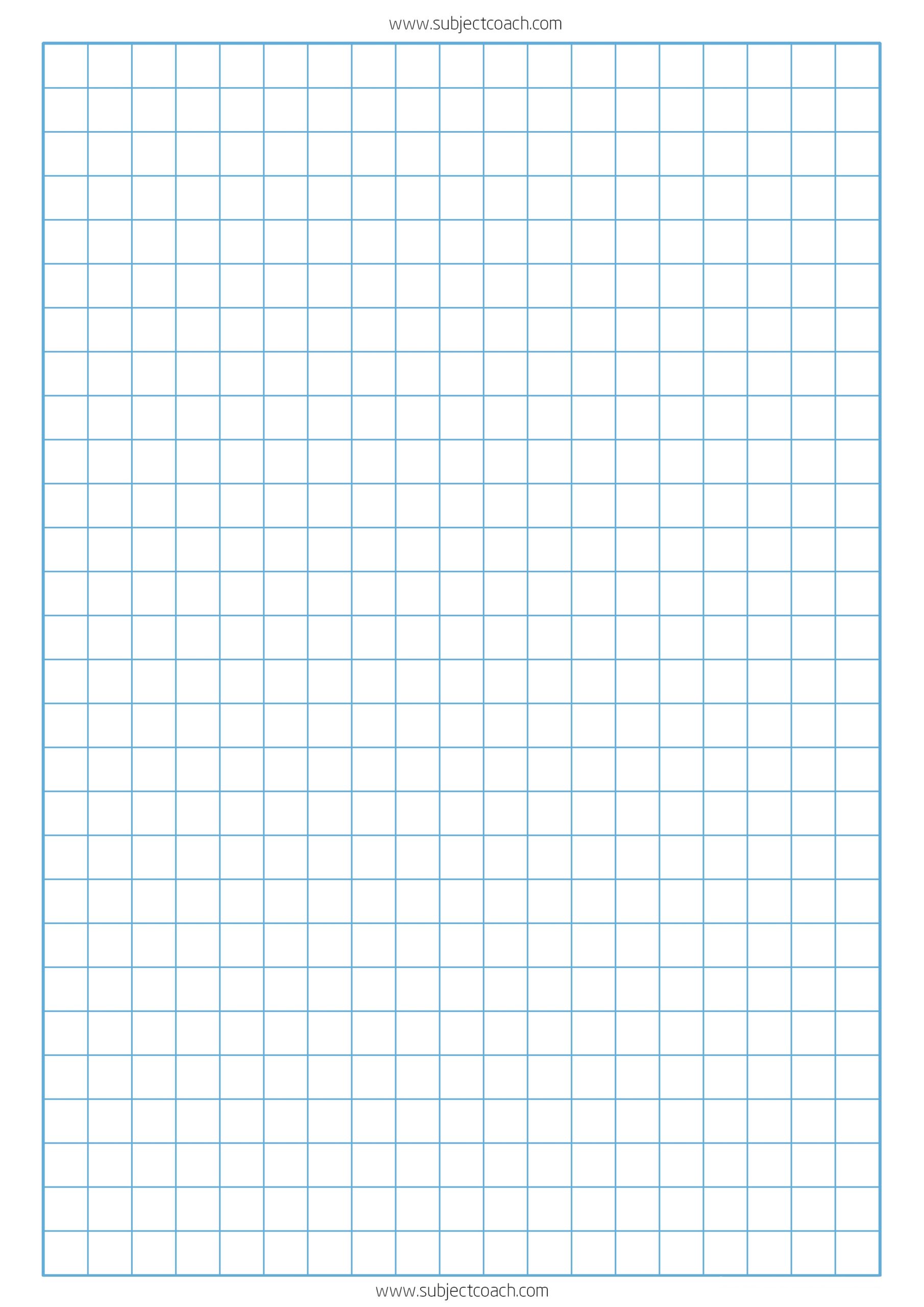 FREE Printable Graph Paper 1cm For A4 Paper SubjectCoach - Cm Graph Paper Free Printable