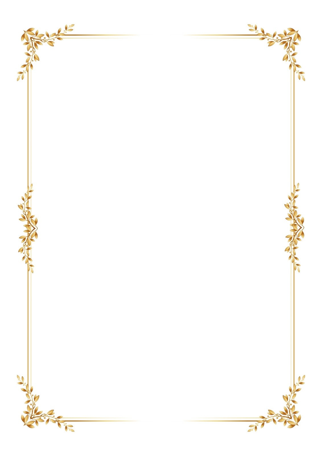 Free Printable Page Border Templates You Can Customize Canva - Free Printable Borders and Frames
