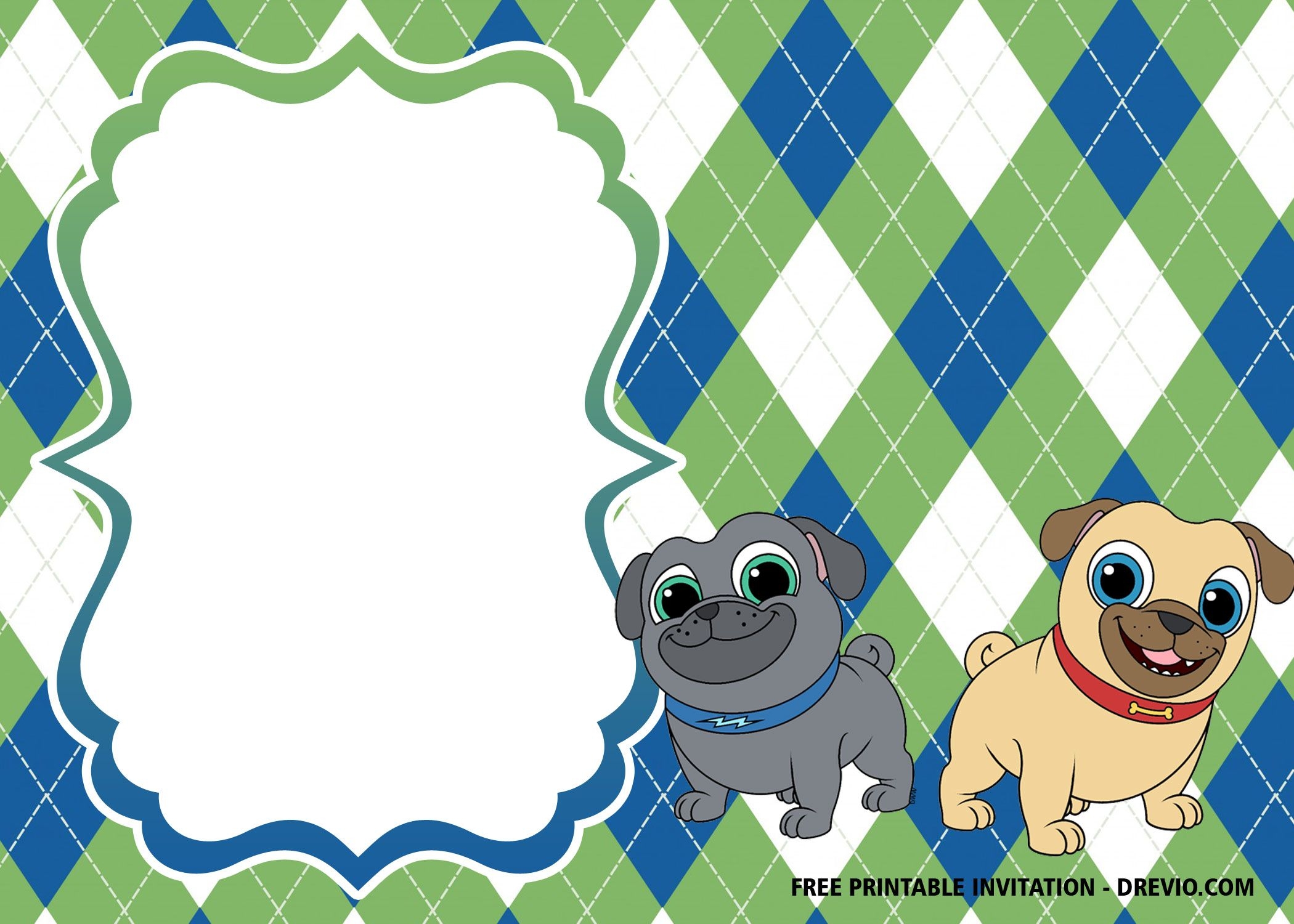 FREE Printable Puppy Pals Dogs Invitation Templates Blaze And The Monster Machines Party Printable Birthday Invitations Puppy Birthday Invitations - Dog Birthday Invitations Free Printable