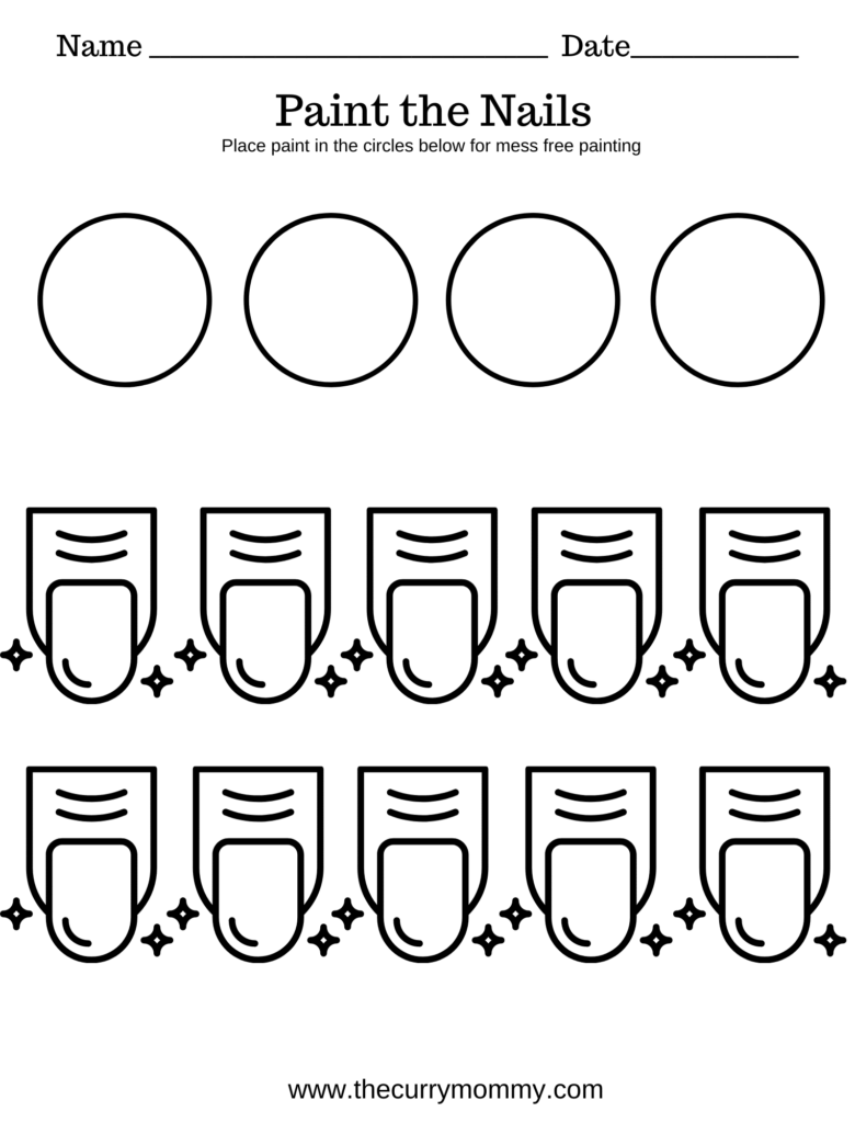 Free Printable Worksheets For Kids The Curry Mommy - Free Printable Activities For Preschoolers