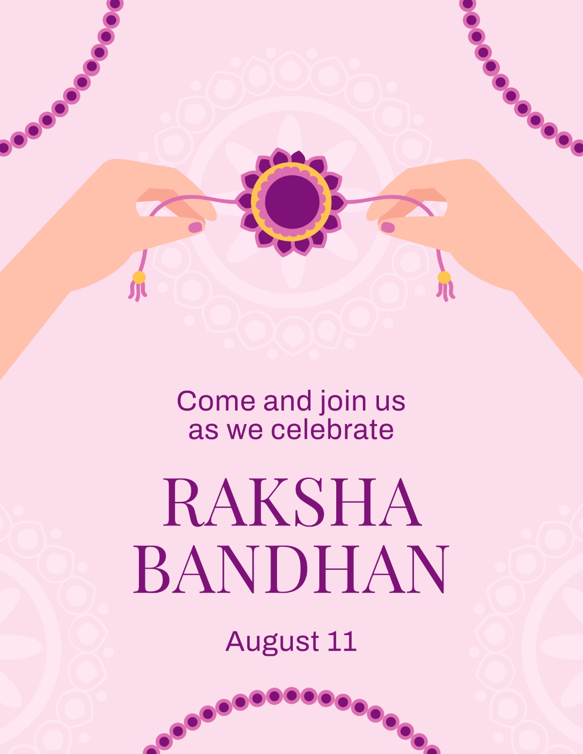 FREE Raksha Bandhan Templates Examples Edit Online Download Template - Free Online Printable Rakhi Cards