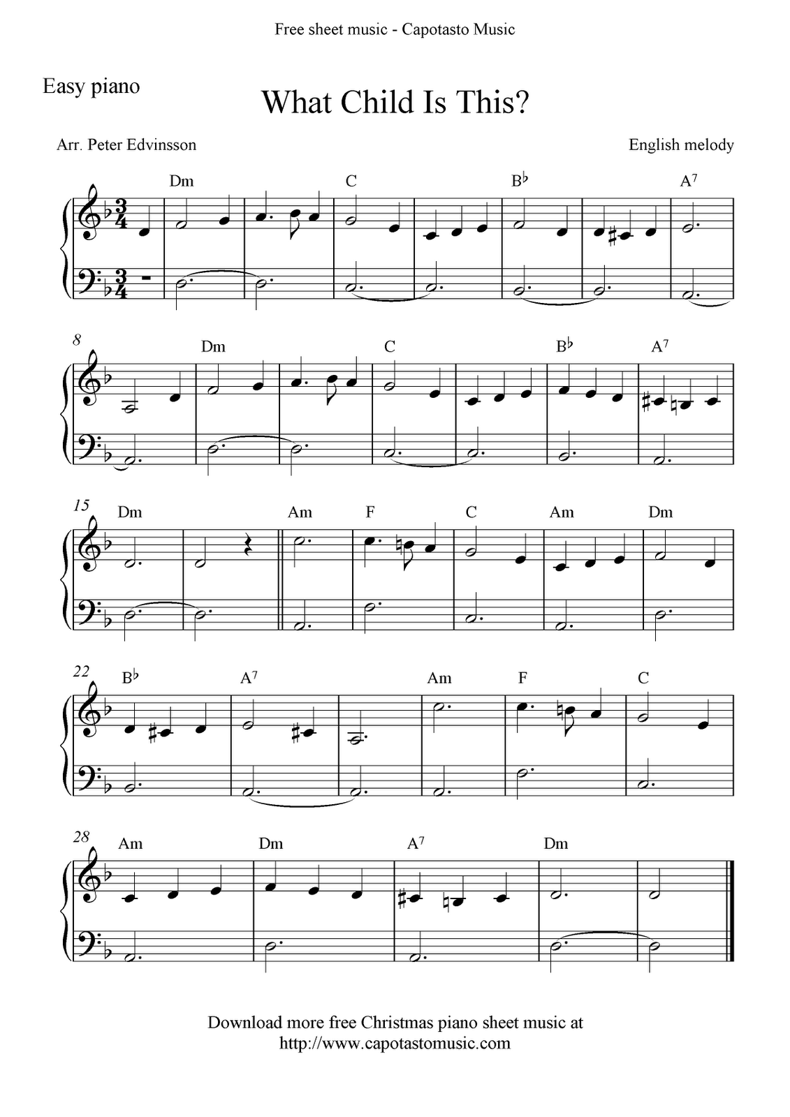 Free Sheet Music Scores Free Christmas Piano Sheet Music What Child Is This Sheet Music Piano Sheet Music Christmas Sheet Music - Free Christmas Piano Sheet Music For Beginners Printable