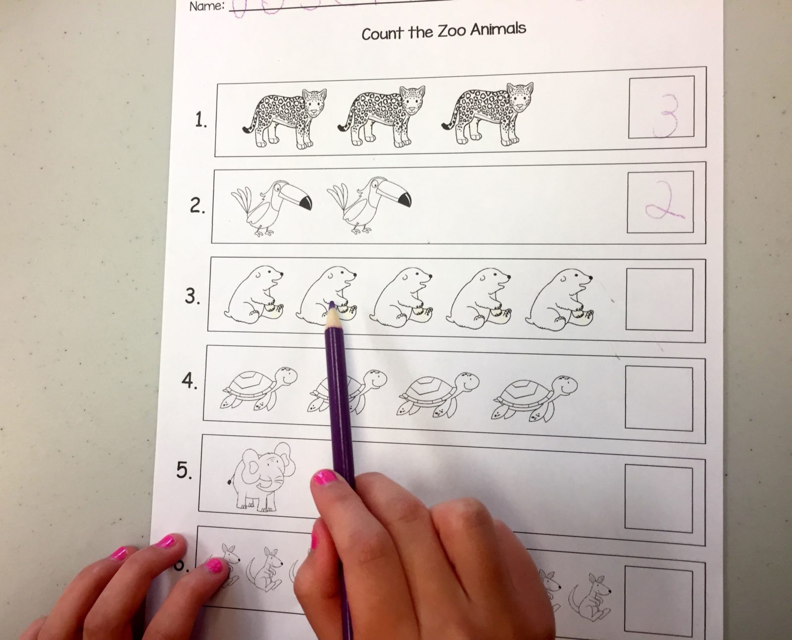 Free Zoo Themed Worksheets The Autism Helper - Free Printable Autism Worksheets