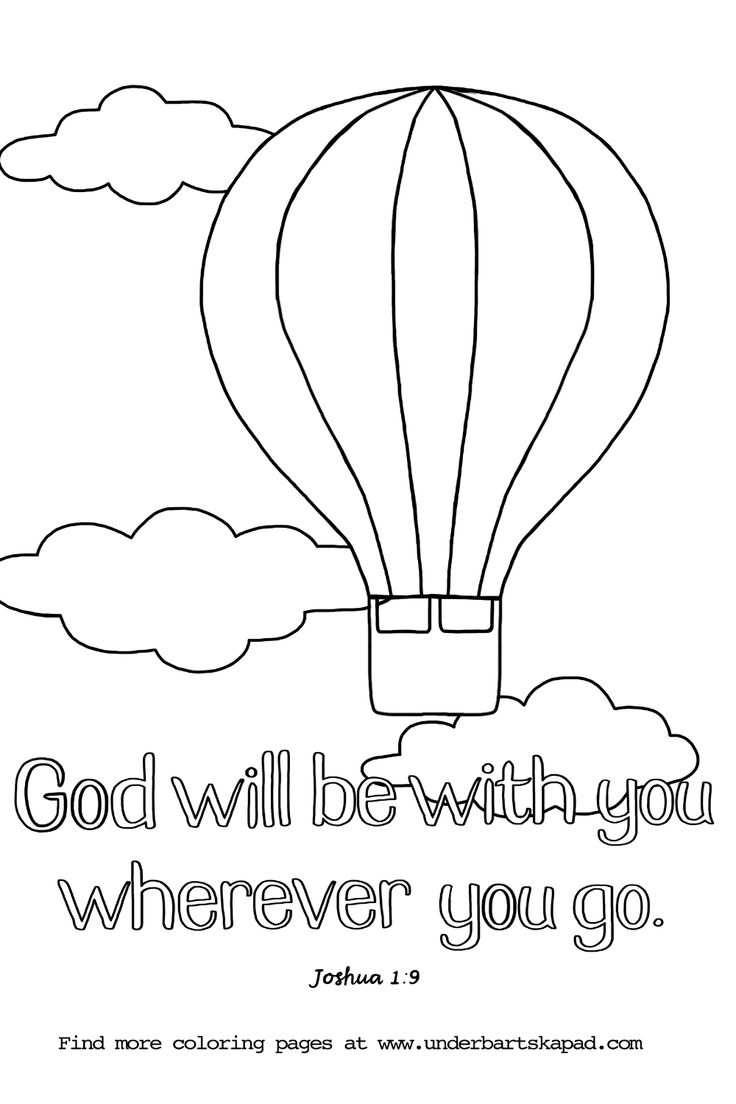 Fun Coloring Pages For Kids - Free Printable Bible Coloring Pages