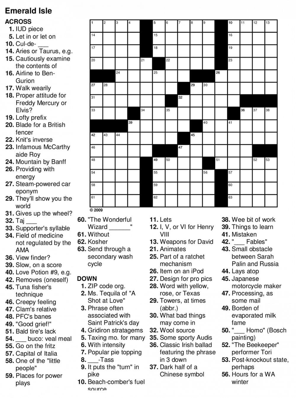 Fun Easy Crossword Puzzles For Seniors 101 Activity Free Printable Crossword Puzzles Printable Crossword Puzzles Crossword Puzzles - Free Online Printable Easy Crossword Puzzles
