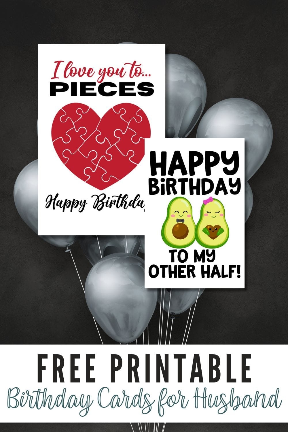 Fun Free Printable Birthday Cards For Husband Life Is Sweeter By Design - Free Printable Birthday Cards For Husband