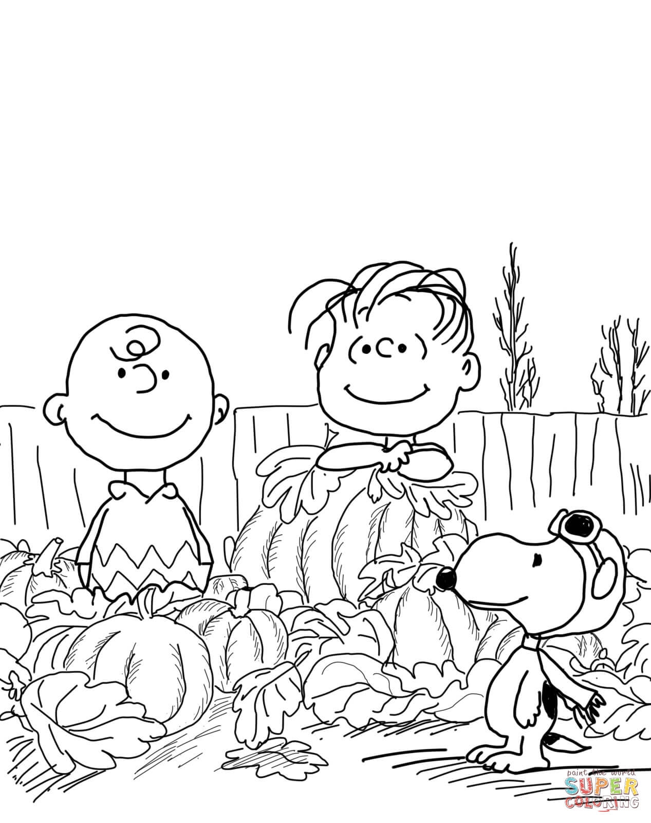 Great Pumpkin Charlie Brown Coloring Page Free Printable Coloring Pages - Free Printable Charlie Brown Halloween Coloring Pages