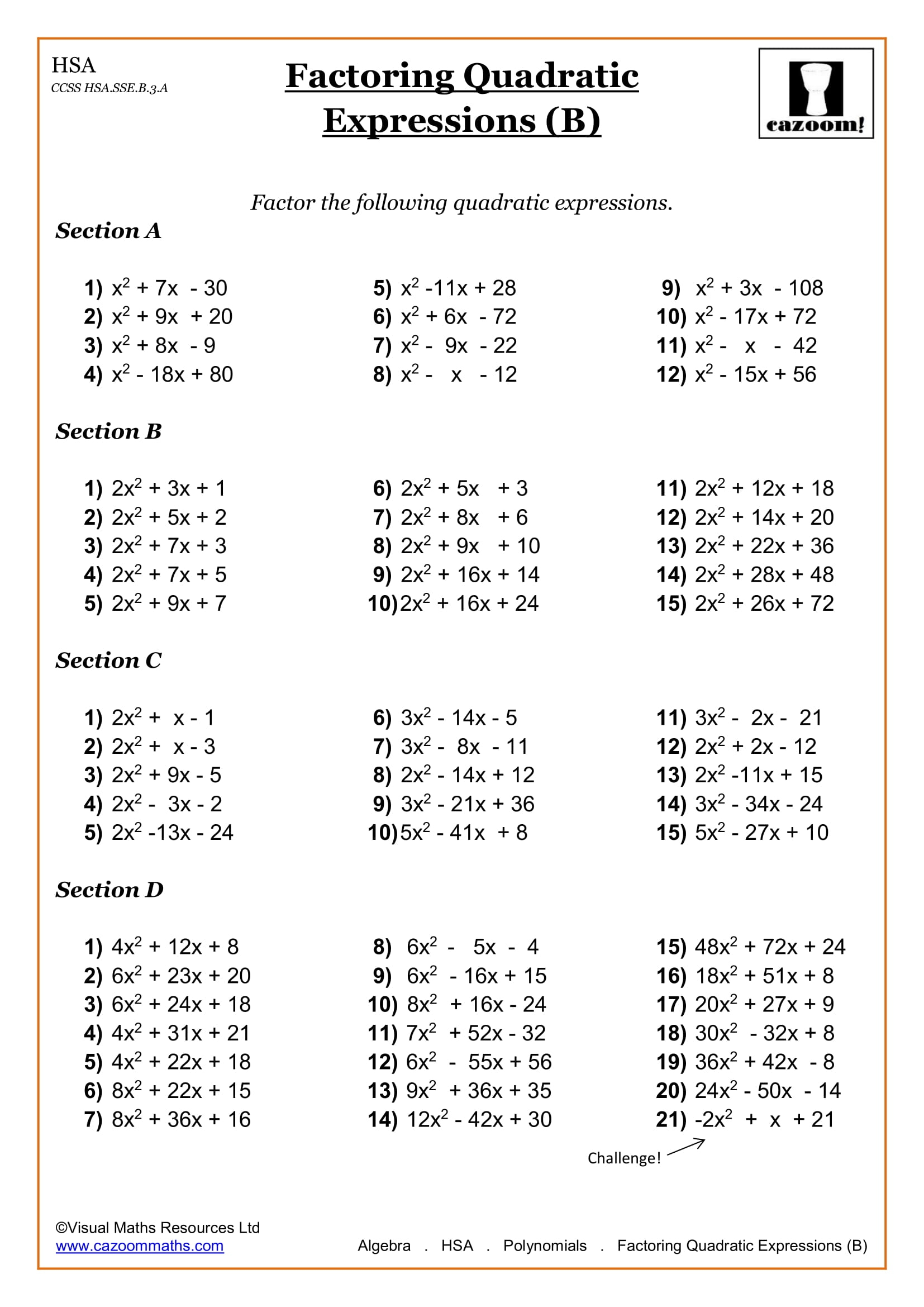 High School Math Worksheets Math Worksheets PDF - 9th Grade Algebra Worksheets Free Printable