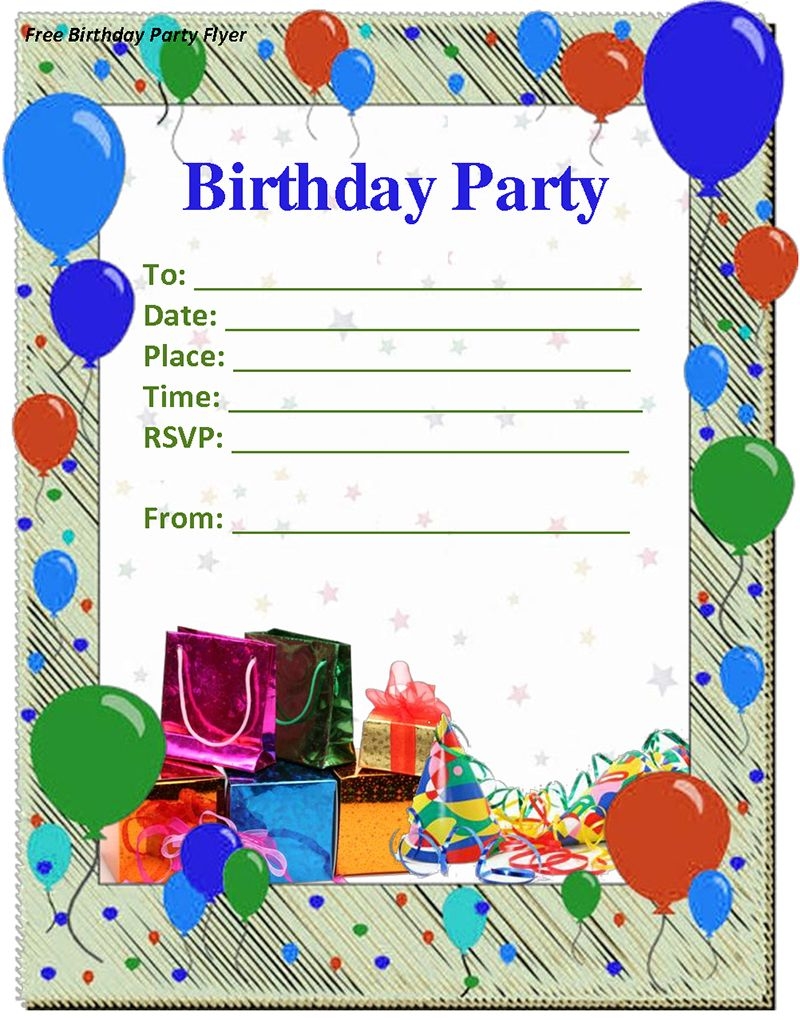 How To Create Birthday Invitation Template Free Prepossessing Layout For 9 Create Birthday Invitations Free Party Invitation Templates Free Party Invitations - Free Printable Birthday Invitation Cards Templates