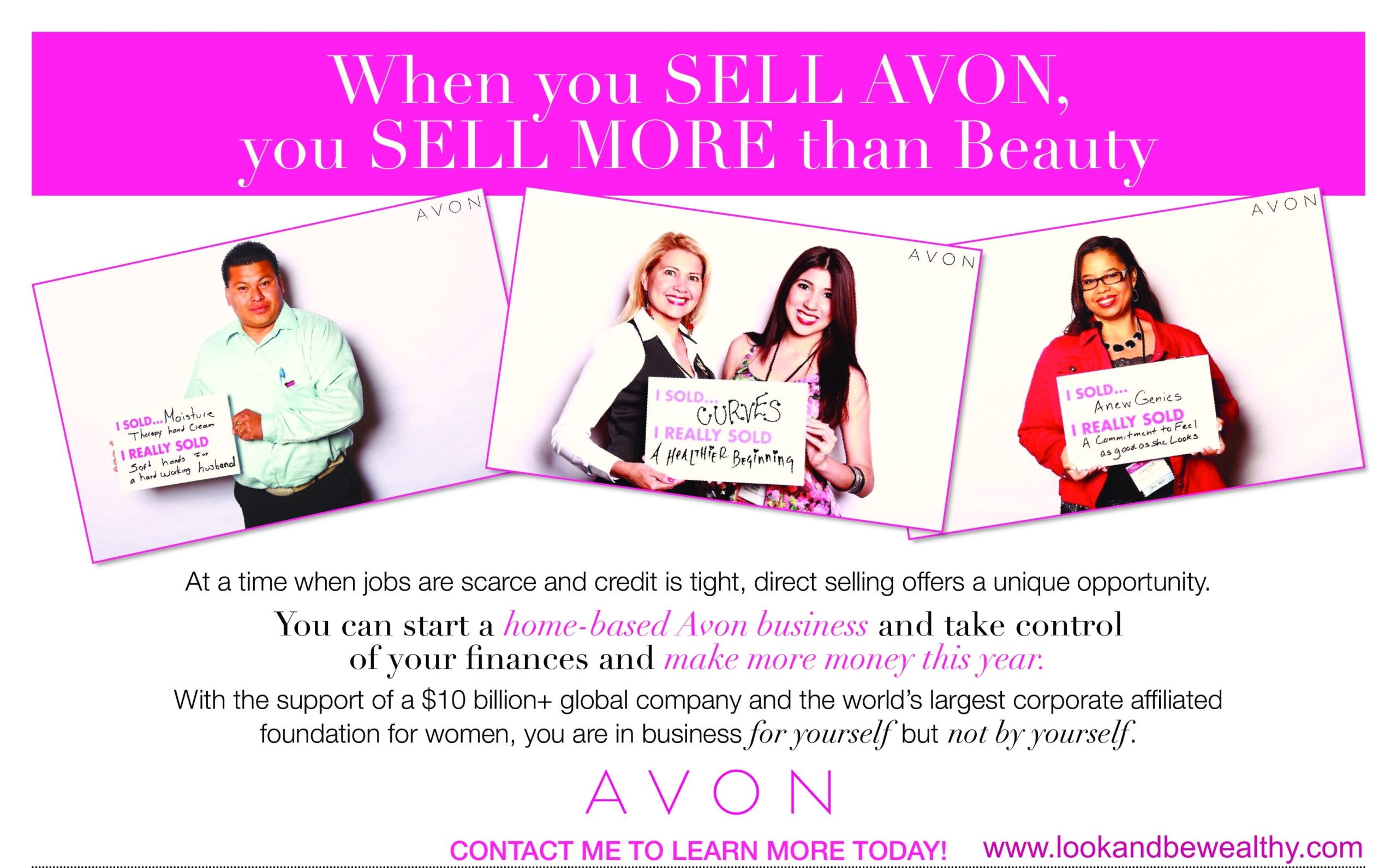 Join Avon Online Free Look And Be Wealthy - Free Printable Avon Flyers