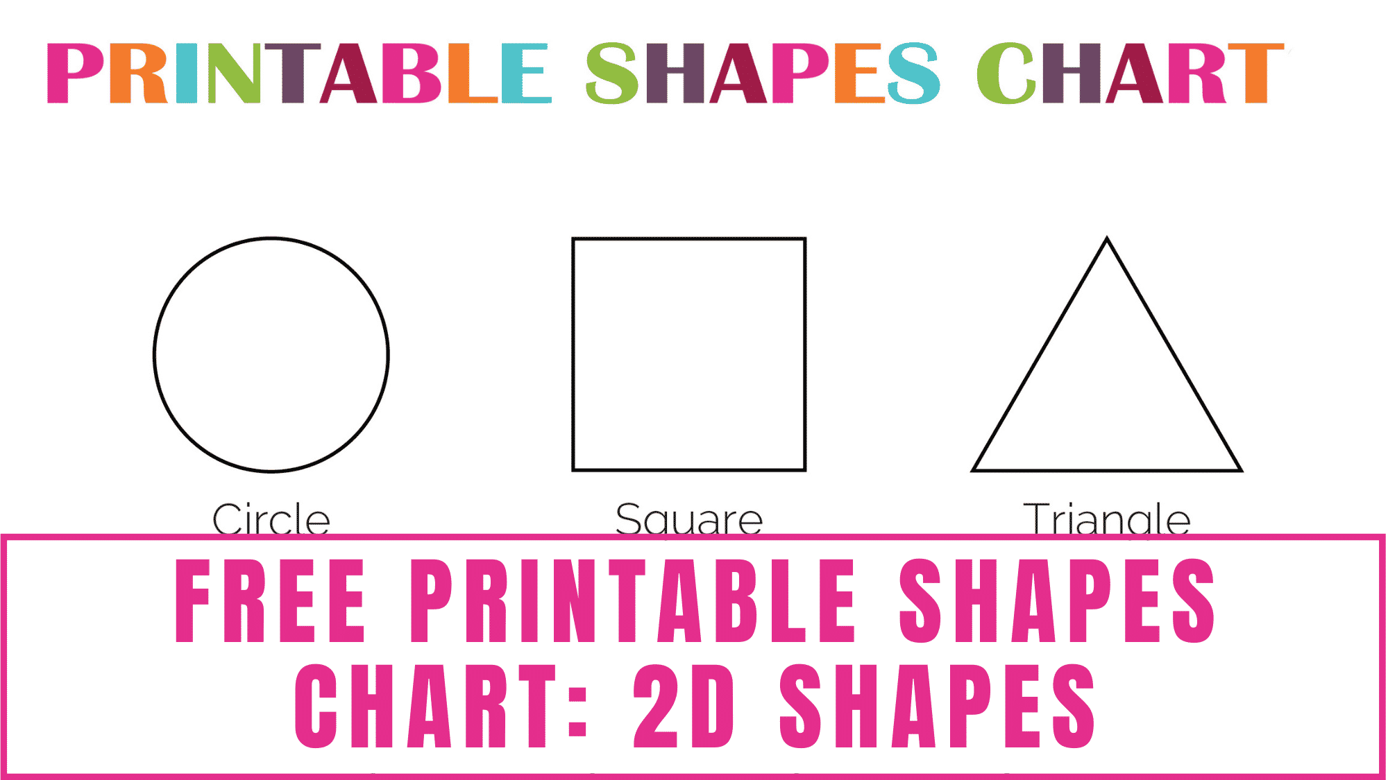 Large Printable Shapes Free - Large Printable Shapes Free