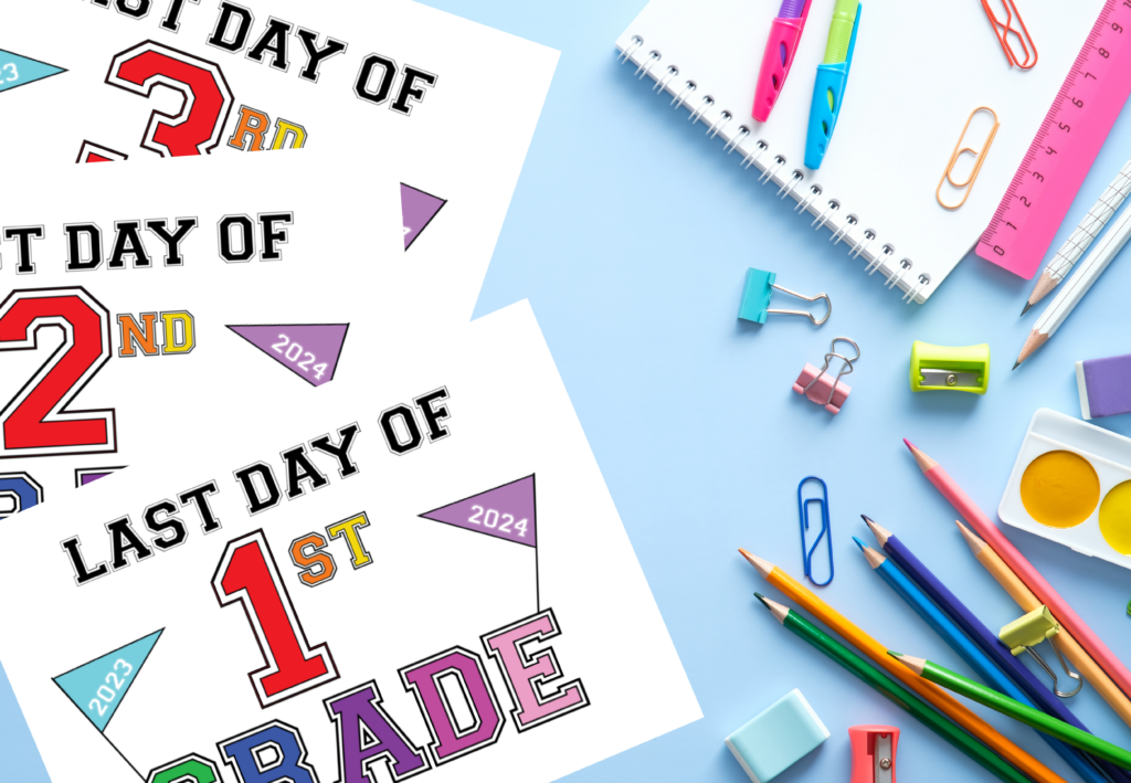 First Day Of 3rd Grade Free Printable FREE Printable Hub