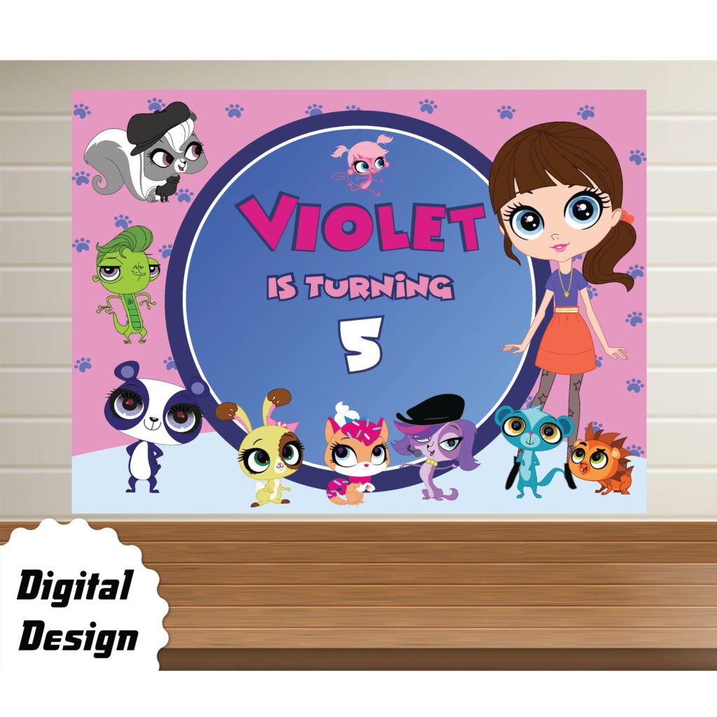 Littlest Pet Shop Invitations Printable Free | FREE Printable Hub