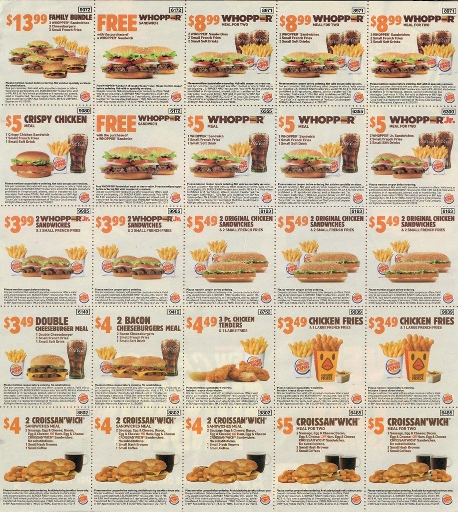 Meg On Twitter Fast Food Coupons Food Healthy Snacks Recipes - Burger King Free Coupons Printable