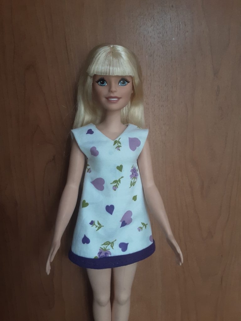 My First Barbie 13 5 Free Printable Sewing Pattern Janel Was Here - Free Printable Barbie Doll Sewing Patterns Template
