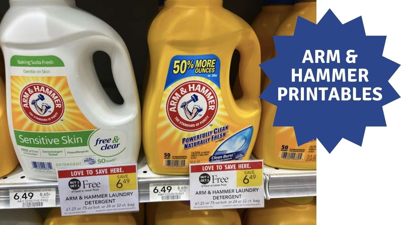 New Arm Hammer Coupons Laundry Toothpaste Deals Southern Savers - Free Printable Arm and Hammer Coupons