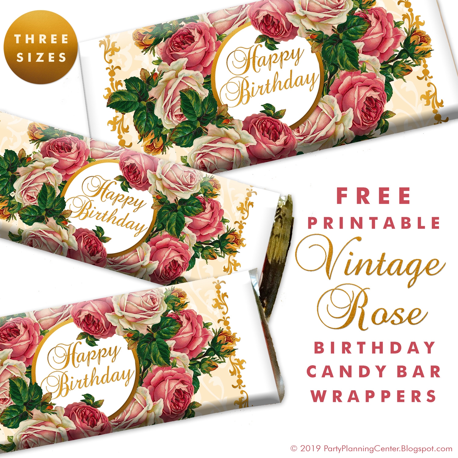 Party Planning Free Printable Birthday Candy Wrappers - Free Printable Birthday Candy Bar Wrappers