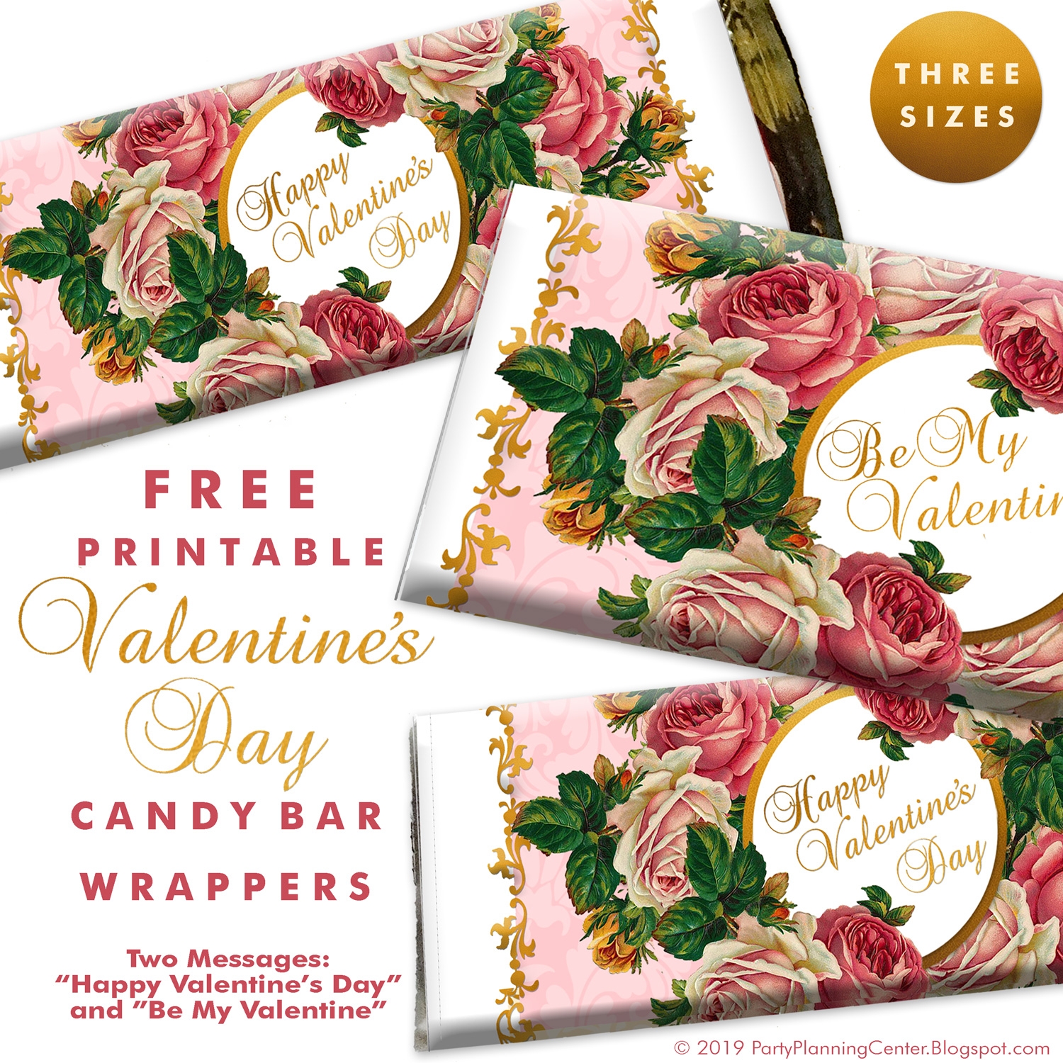 Party Planning FREE Printable Valentine s Day Candy Wrappers - Free Printable Chocolate Wrappers