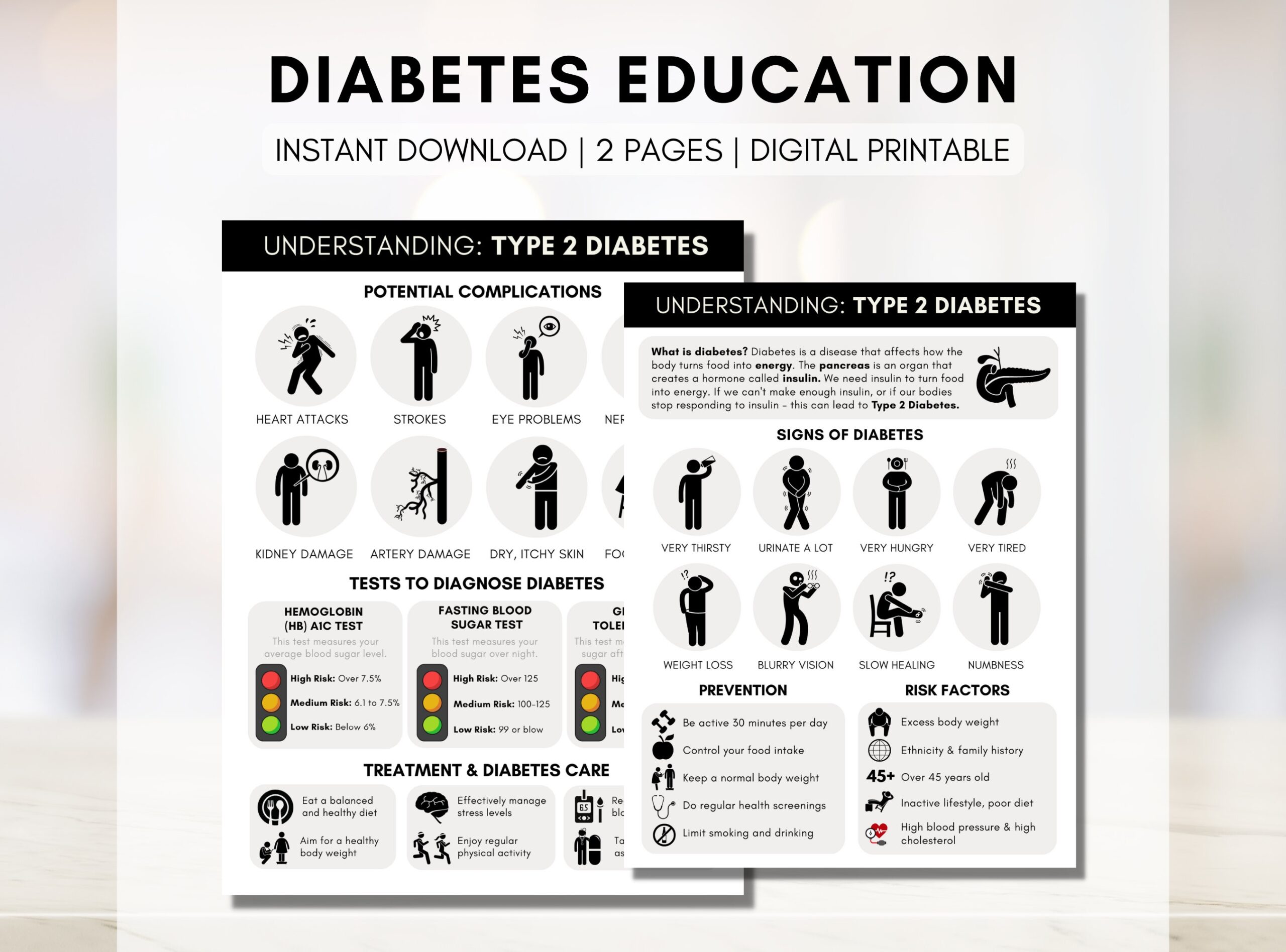 Free Printable Patient Education Handouts FREE Printable Hub