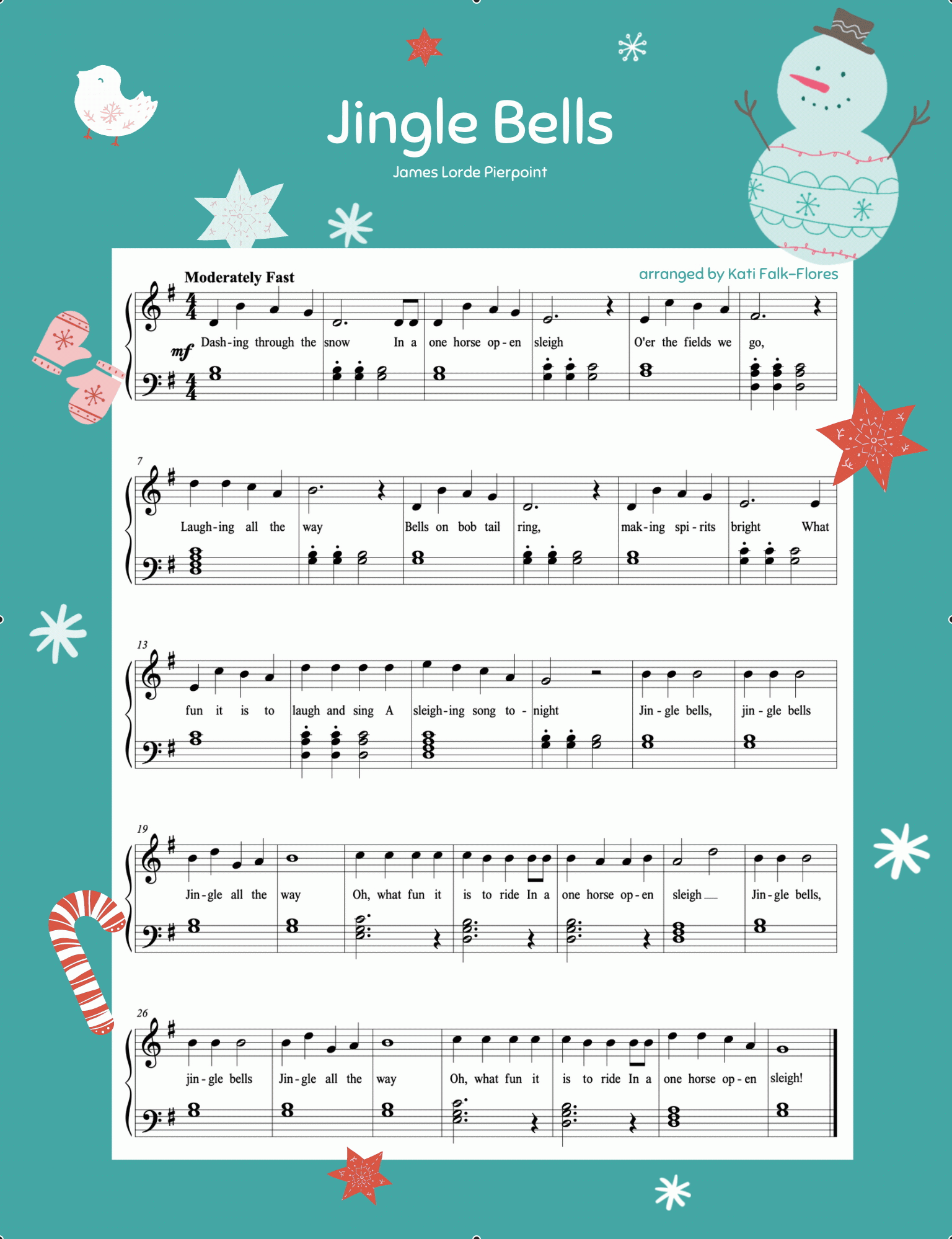 Free Printable Sheet Music Lyrics FREE Printable Hub