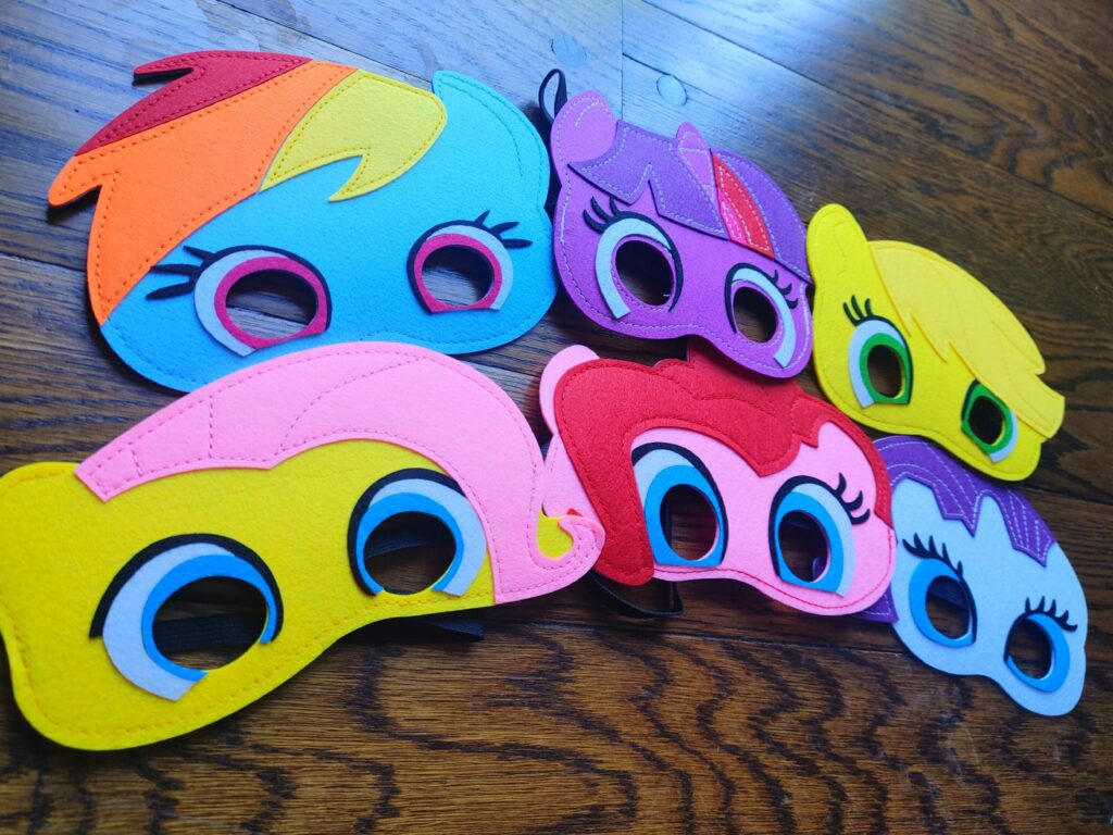 Free My Little Pony Printable Masks | FREE Printable Hub