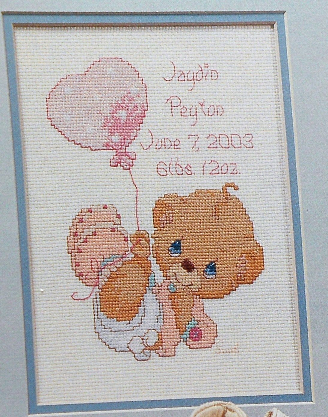 Precious Moments LITTLE LOVE Baby Birth Announcement Counted Cross Stitch Pattern Chart Fam Cross Stitch Cross Stitch Patterns Cross Stitch Baby - Baby Cross Stitch Patterns Free Printable