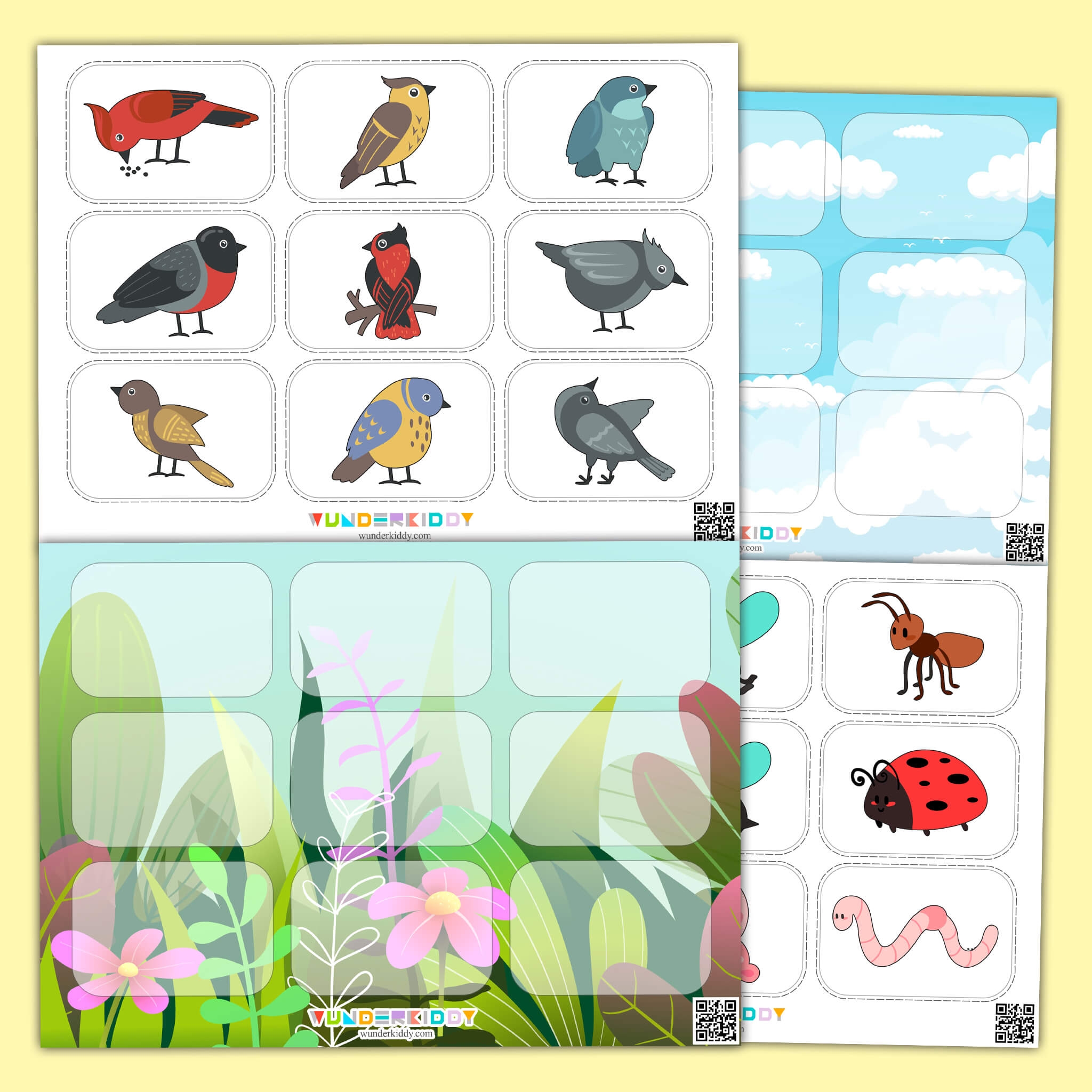Printable Animal Classification Sorting Preschool Activity - Free Printable Animal Classification Cards