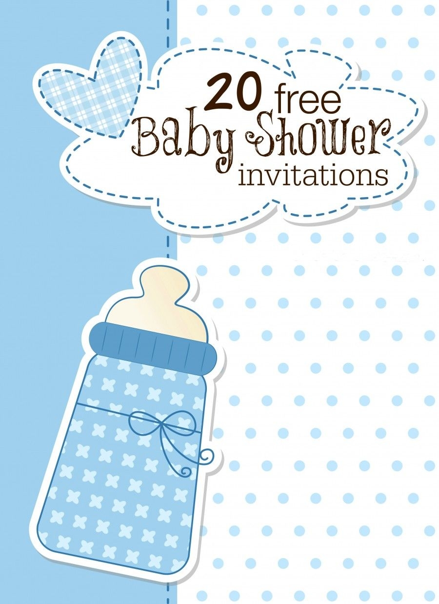 Printable Baby Shower Invitations Free Baby Shower Invitations Free Printable Baby Shower Invitations Baby Shower Invitations For Boys - Baby Invitations Printable Free