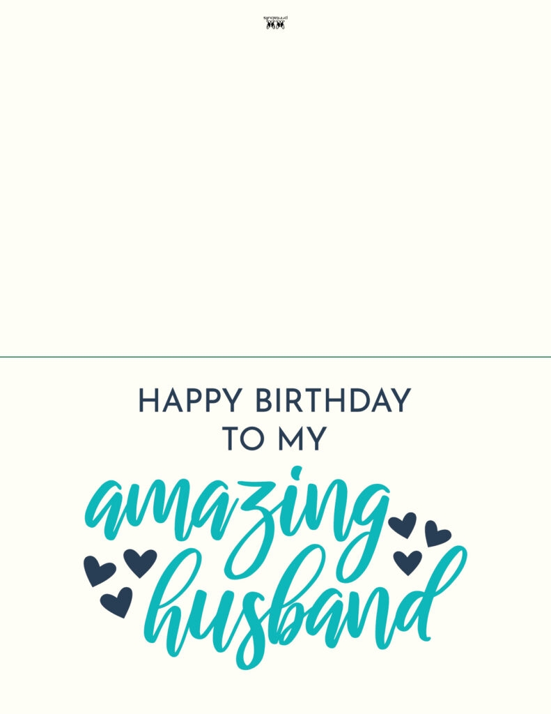 Printable Birthday Cards 110 FREE Birthday Cards Printabulls - Free Printable Birthday Cards For Husband