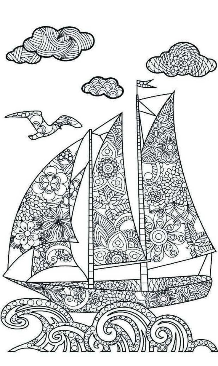 Printable Boat Coloring Pages PDF Coloringfolder Coloring Book Pages Coloring Pages Coloring Pages Inspirational - Free Printable Boat Pictures