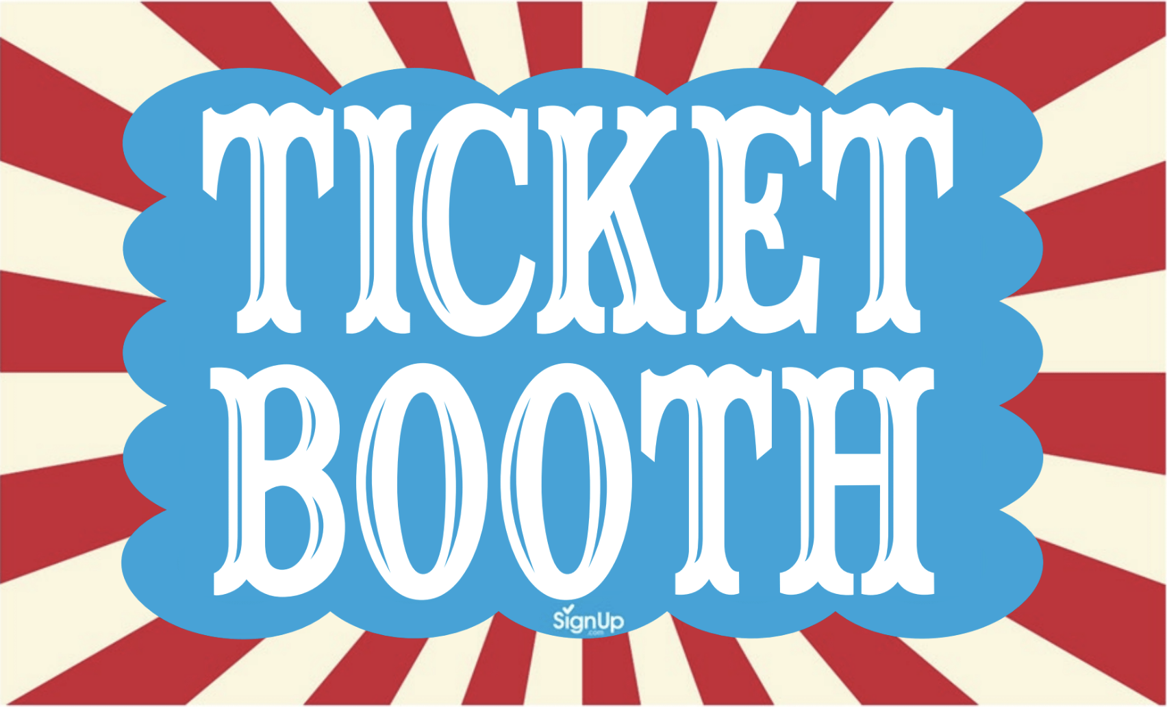 Printable Carnival Signs Free Festive Signage For Games Tickets Booths Food Stations SignUp - Free Printable Carnival Signs