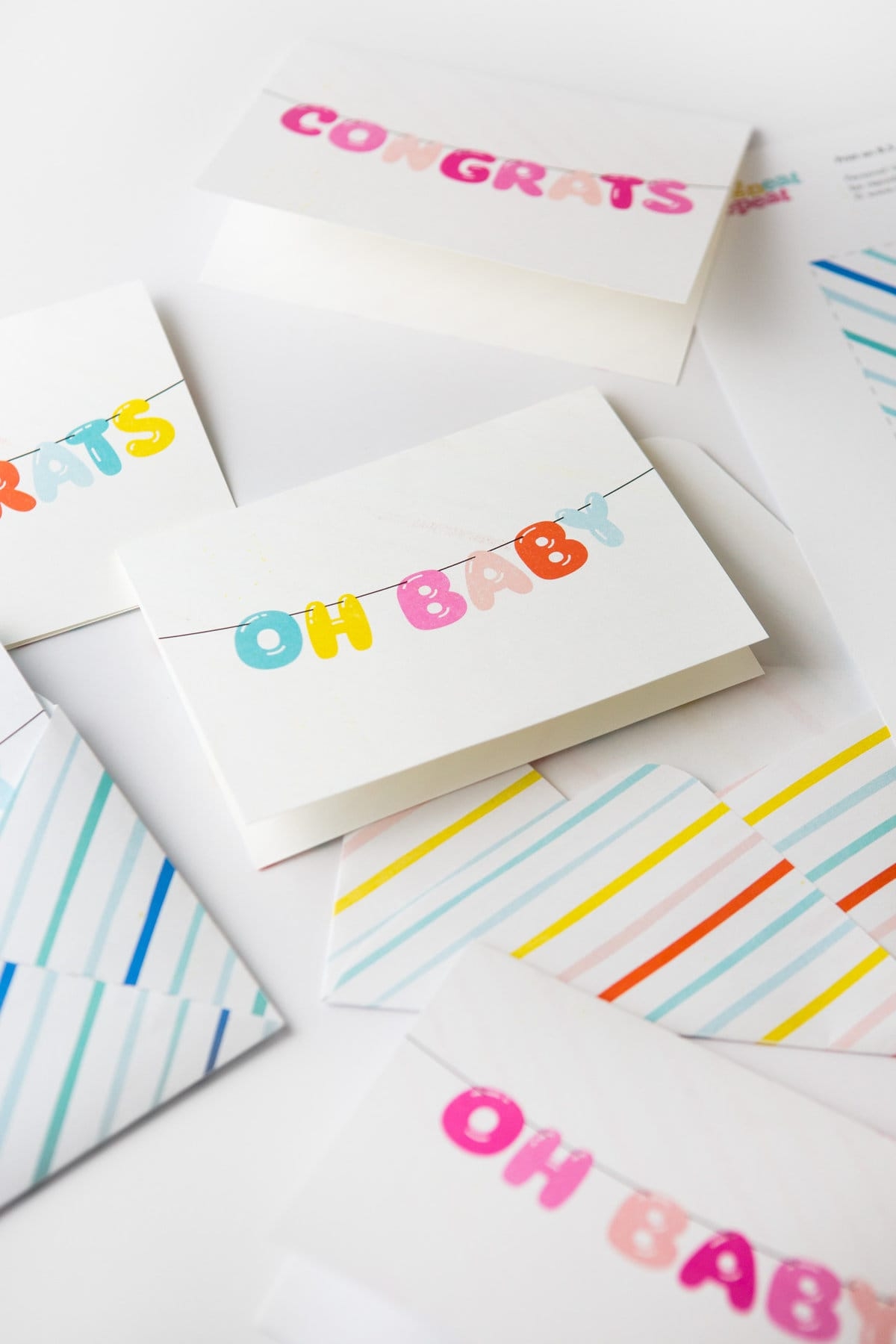 Printable Congratulations Baby Cards Design Eat Repeat - Free Printable Baby Cards Templates