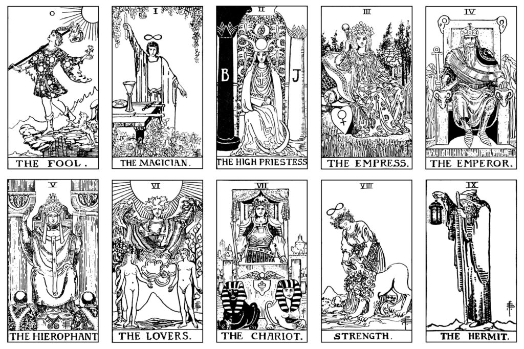 Printable Tarot Cards Pdf Free | FREE Printable Hub